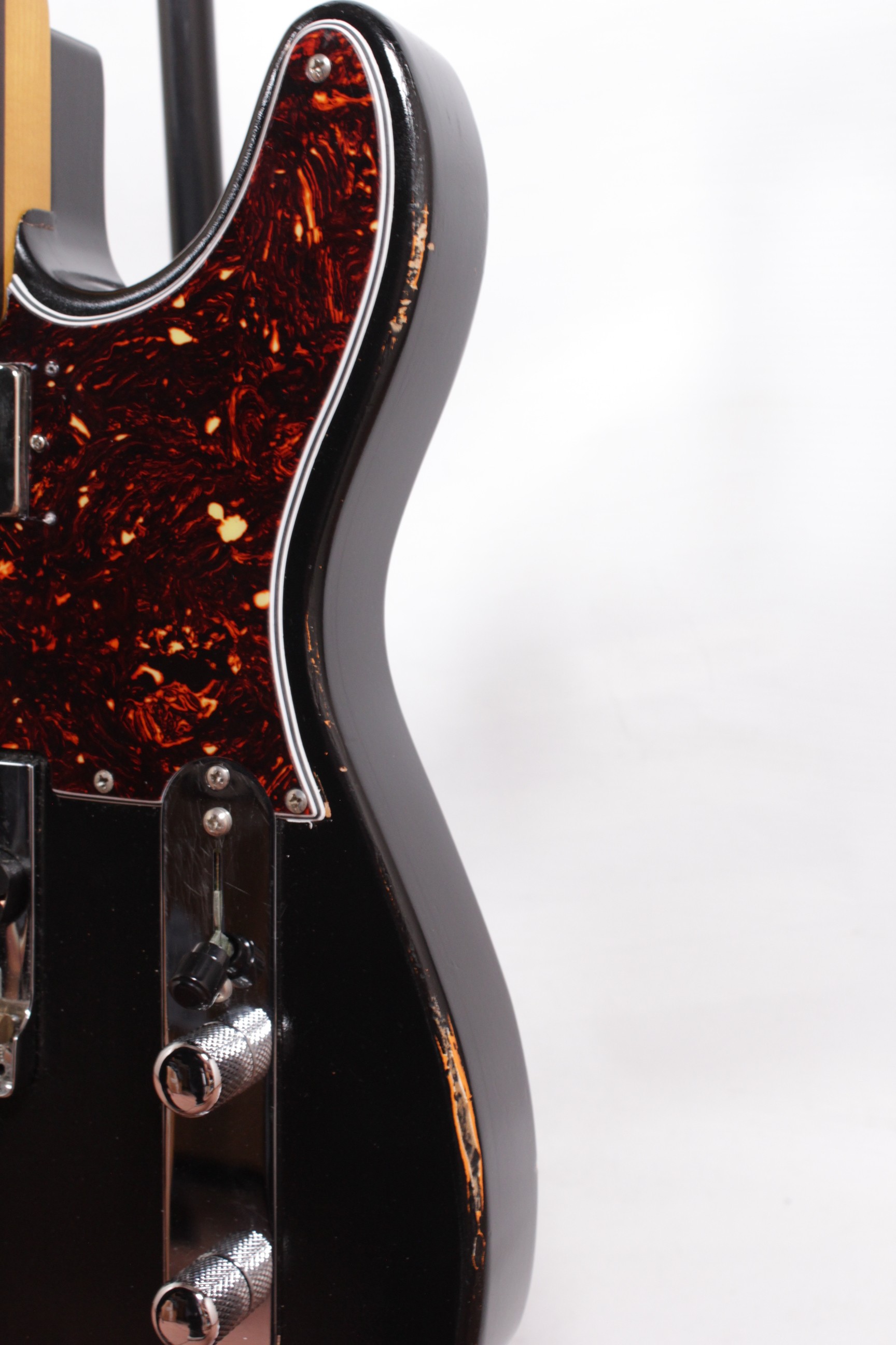 Изображение COOLZ Telecaster Электрогитара Б/У, sn: K140398, черный, HH, релик