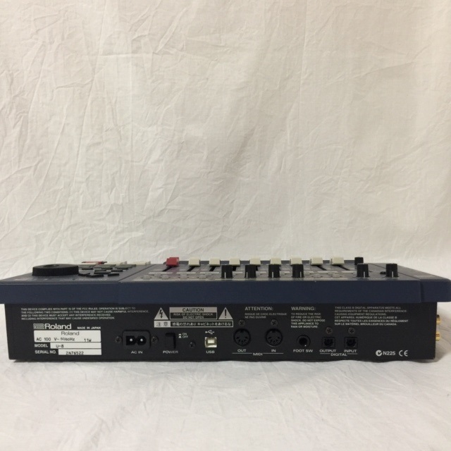 ROLAND EDIROL U-8 DIGITAL USB STUDIO Цифровой аудиоинтерфейс/микшер Б/У (100 Вольт!!!) Изображение ROLAND EDIROL U-8 DIGITAL USB STUDIO Цифровой аудиоинтерфейс/микшер Б/У (100 Вольт!!!)