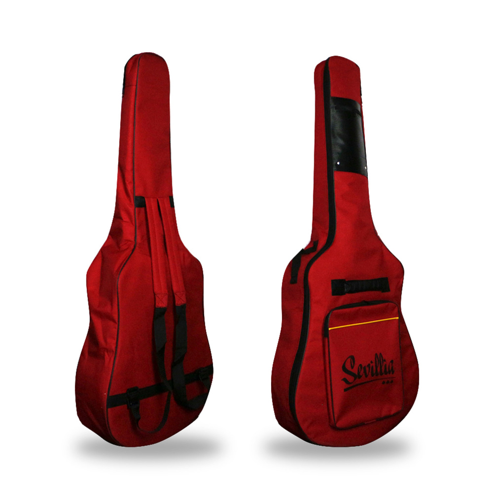 Изображение SEVILLIA GB-U41 RD Чехол для акустической гитары 41`` Красный