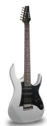 Изображение Bosstone SR-06 SL+Bag Гитара электрическая, 6 струн цвет серебрянный