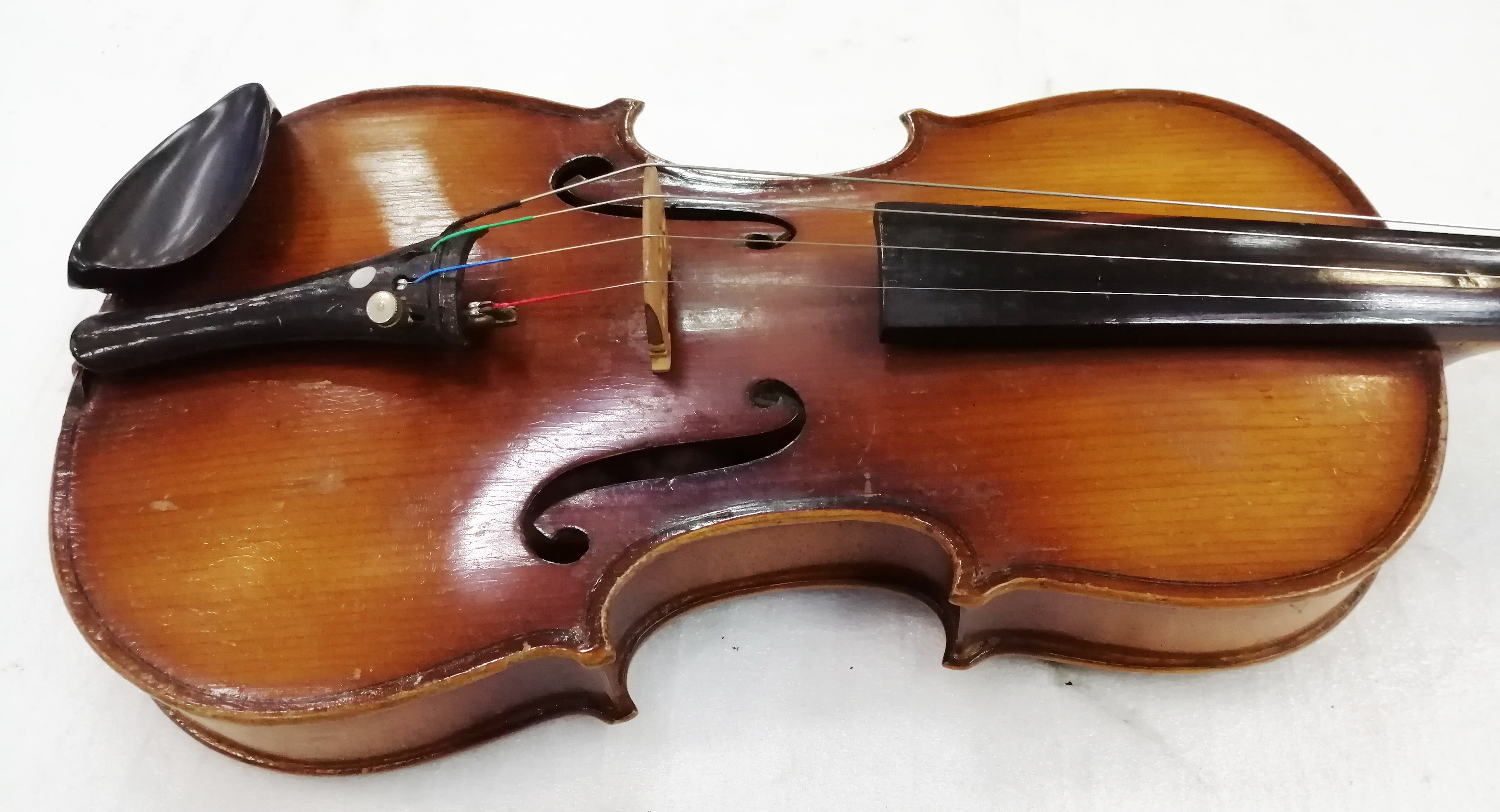 Изображение SUZUKI VIOLIN №11, Скрипка б/у 1/2, 1954 Япония + смычок