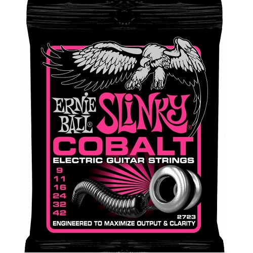 ERNIE BALL 2723 009-042 Струны для эл.гитары Изображение ERNIE BALL 2723 009-042 Струны для эл.гитары