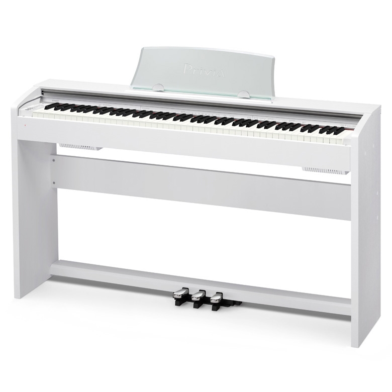 Изображение CASIO PX-735WE Цифровое фортепиано, цвет - белое