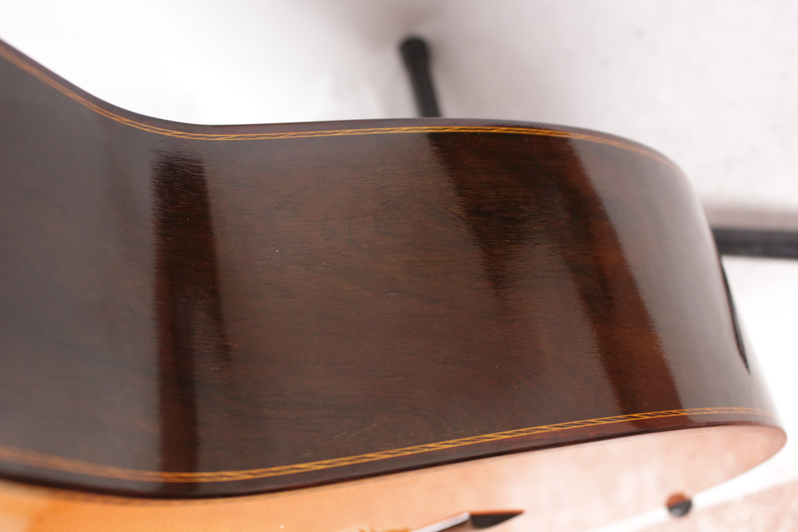 Изображение Sakazo Nakade № 5000 Japan 1988 Классическая гитара б/у + Кейс