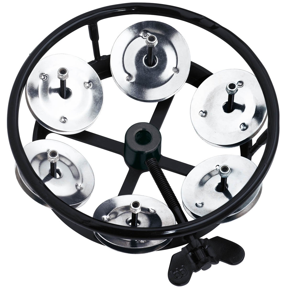 MEINL THH1BK Тамбурин 5" с креплением на хай-хэт Изображение MEINL THH1BK Тамбурин 5" с креплением на хай-хэт