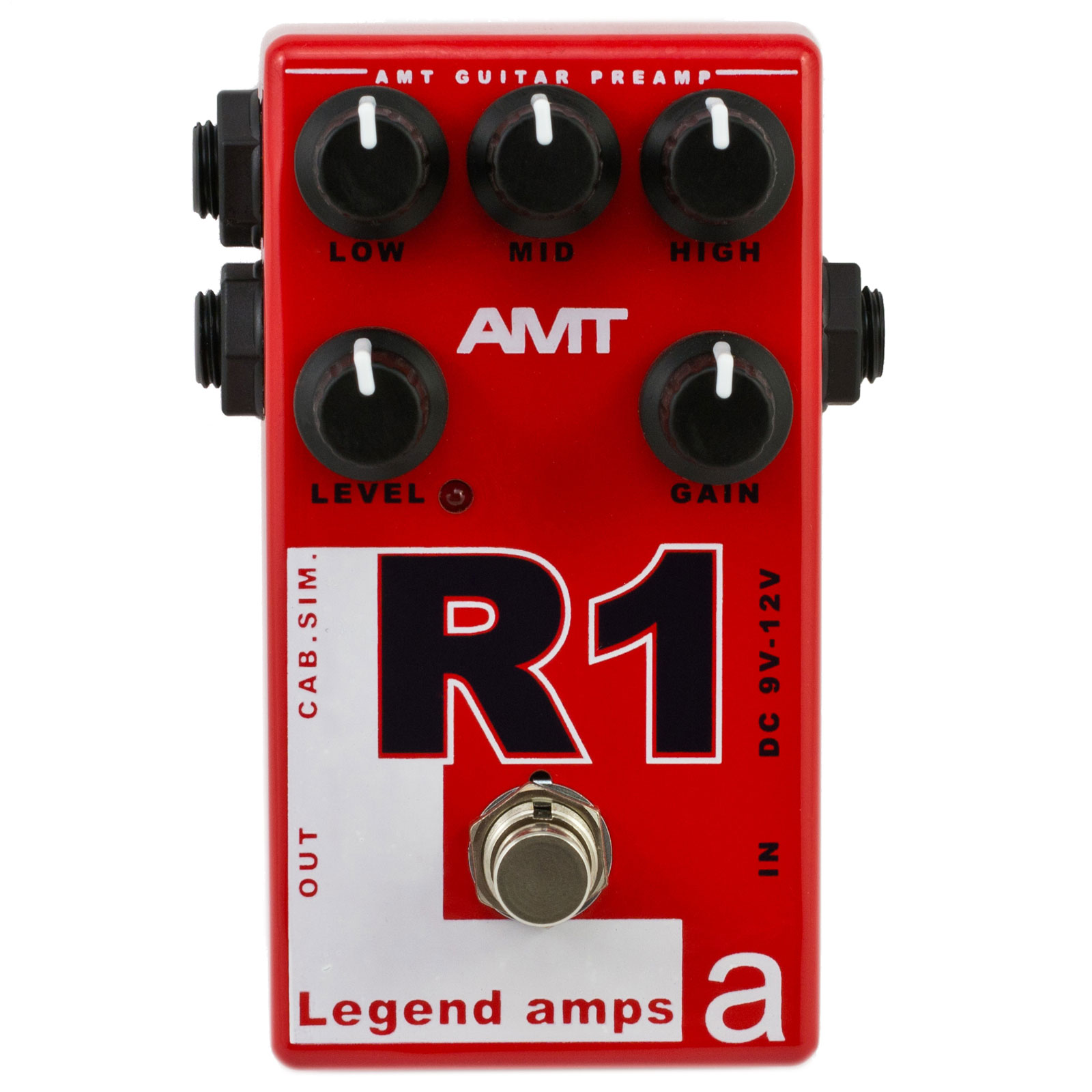 Изображение AMT R-1 Педаль гитарная Legend Amp Series
