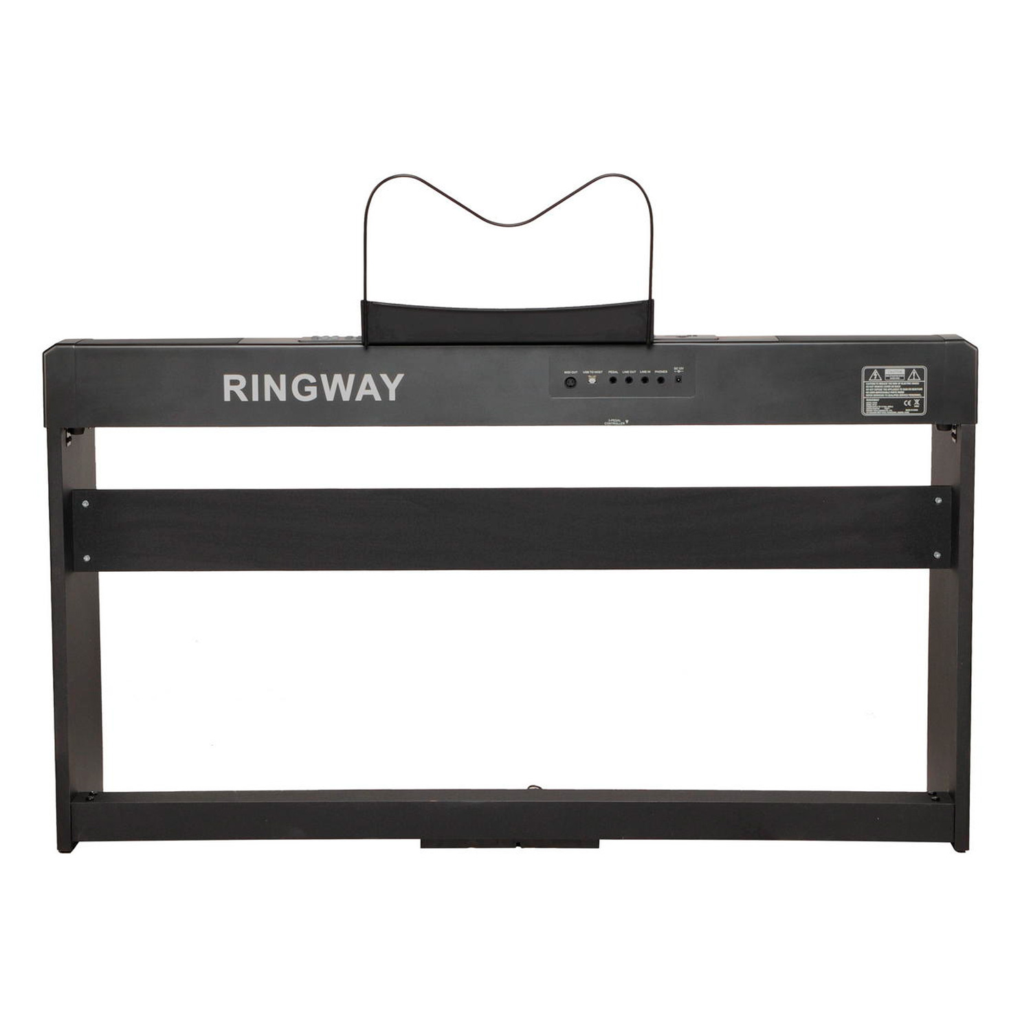 RINGWAY RP-35 + Стойка S25 Цифровое фортепиано Изображение RINGWAY RP-35 + Стойка S25 Цифровое фортепиано