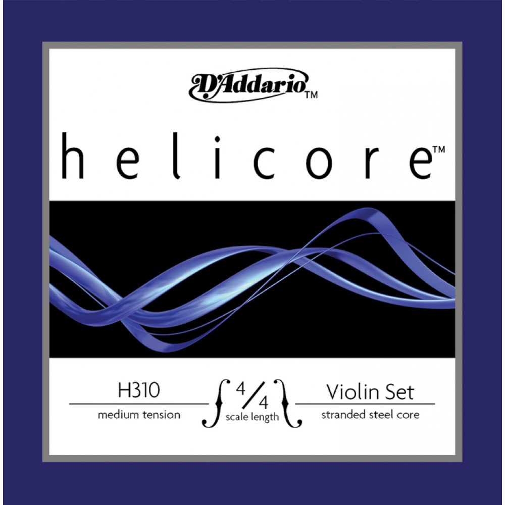 D`ADDARIO H310-4/4M HELICORE Комплект струн для ск Изображение D`ADDARIO H310-4/4M HELICORE Комплект струн для ск