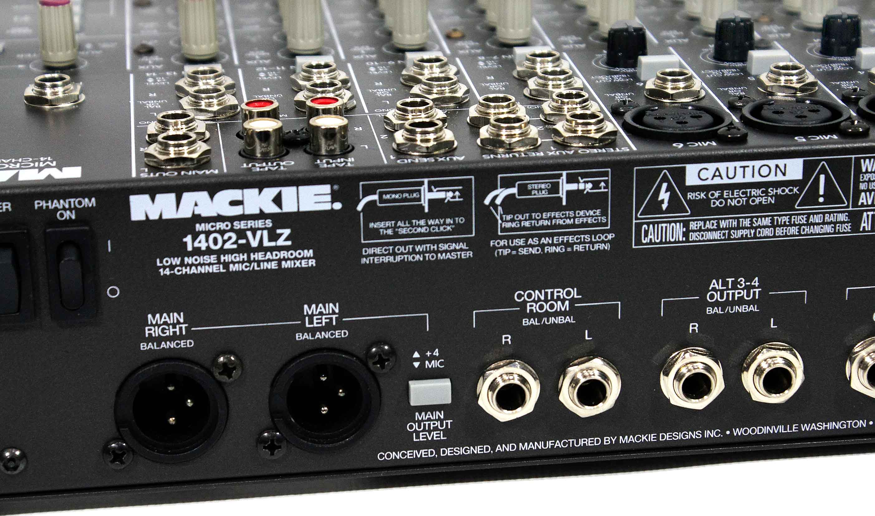 Изображение Mackie Mackie 1402-VLZ Аналоговый микшер Б\У, 110V, Докомплектован Трансформатором