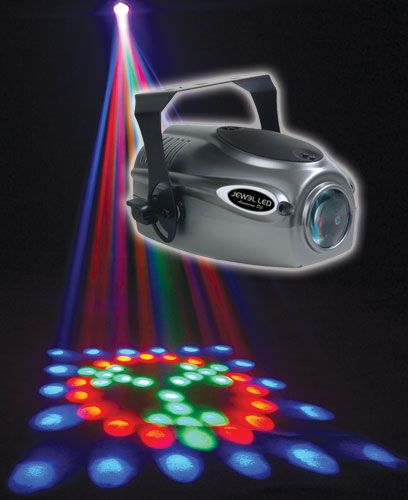 AMERICAN DJ Jewel LED (Spectrum FX1) Проектор све Изображение AMERICAN DJ Jewel LED (Spectrum FX1) Проектор све