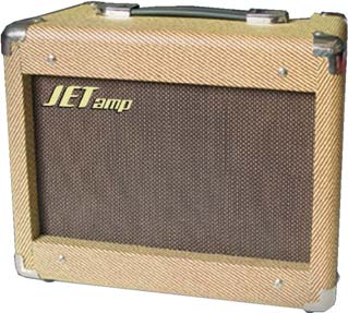 Изображение JET AMP 15B Комбо для бас-гит., 15Вт, динамик 6,5"