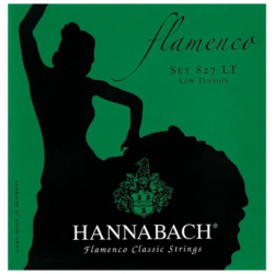 Изображение Hannabach 827LT Green FLAMENCO Струны для классической гитары слабого натяжения