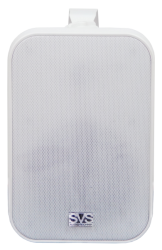 Изображение SVS Audiotechnik WSP-80 White Громкоговоритель настенный, динамик 6.5", драйвер 1", 80Вт (RMS), 8 Ом