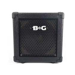 Изображение B&G MG5 Усилитель гитарный комбо, 5 Вт, 6,5", питание от батареи или аккумулятора,  Input, Gain, Bas