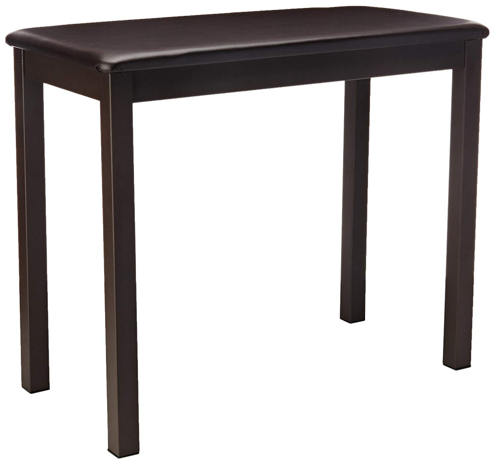 Изображение Casio CB7 Банкетка металлическая для пиано без регулировки, цвет: коричневый