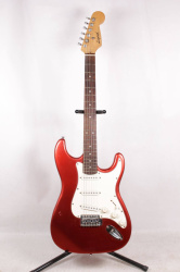 Изображение Legend Stratocaster by Aria Pro 2 Электрогитара б/у, SSS, Красный, Белый пикгард