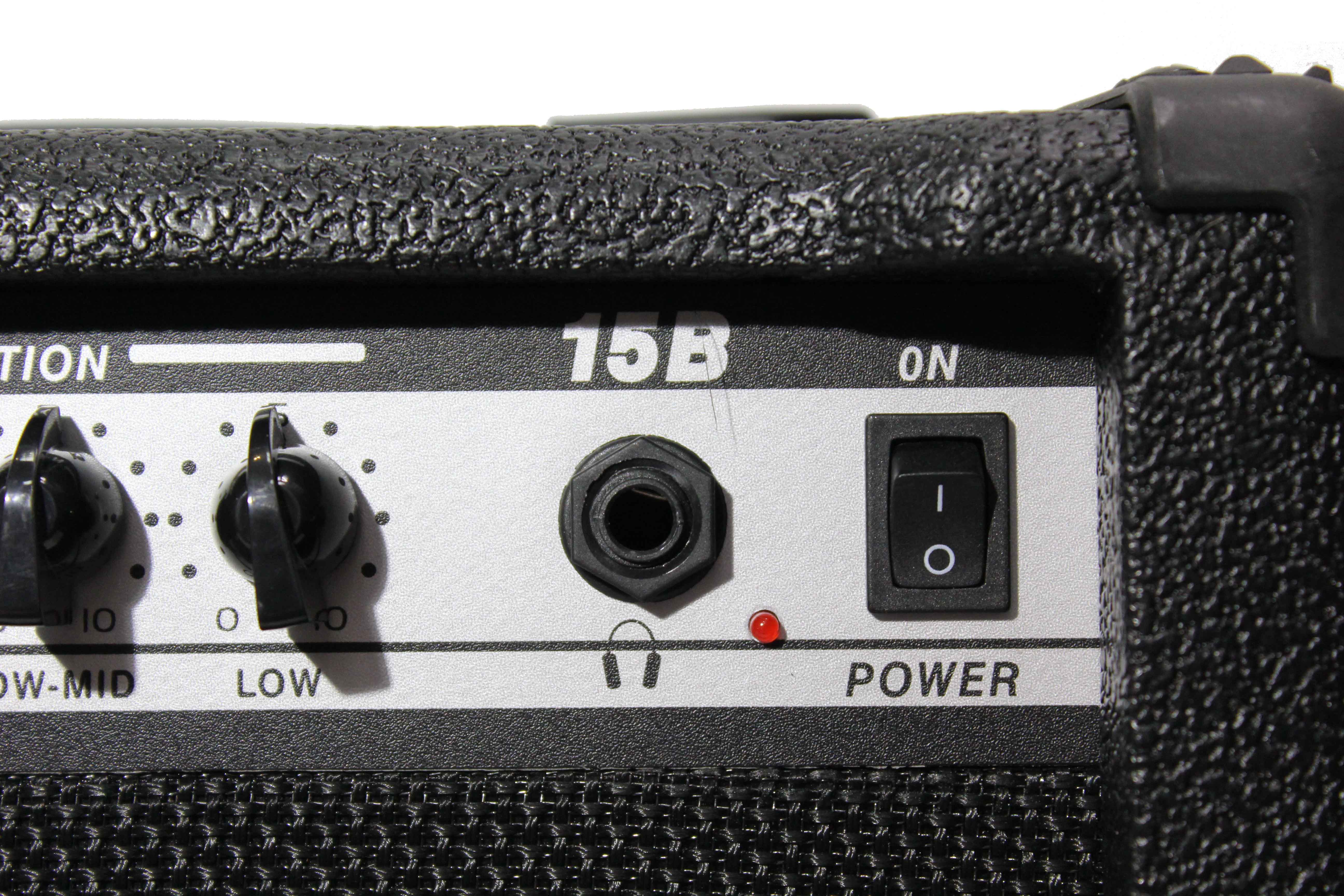 Изображение BELCAT 15B Басовый комбоусилитель, 15Вт, динамик 6,5``, Belcat