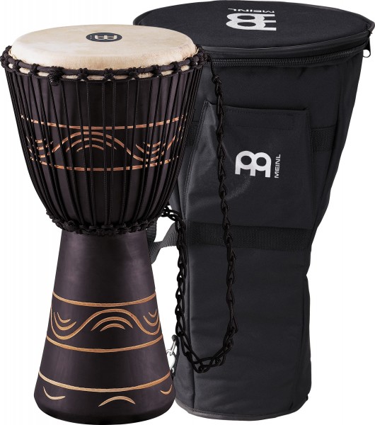 Изображение MEINL ADJ4-M Джембе, деревянный + ЧЕХОЛ