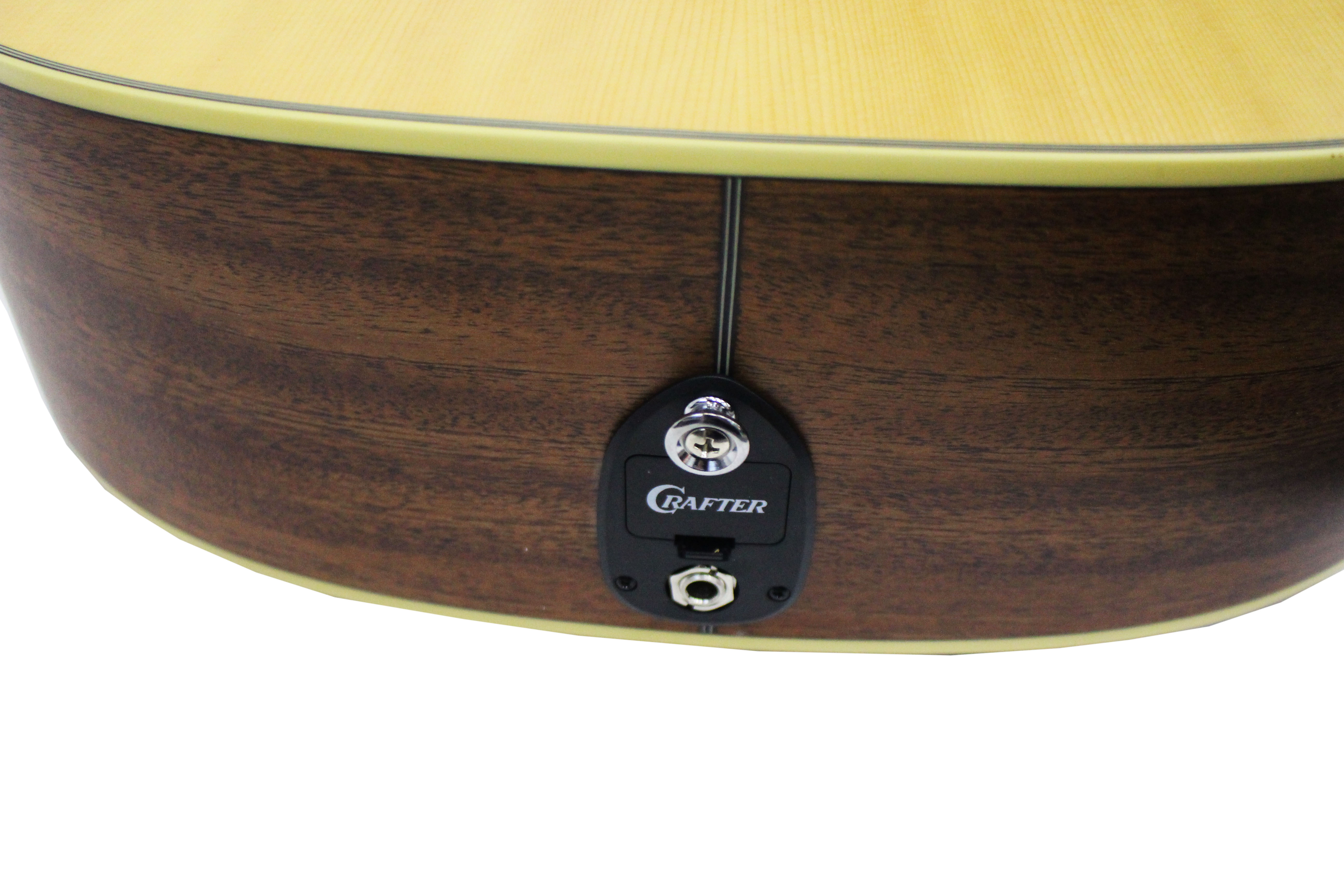 Изображение CRAFTER DE-6/N+B Электроакустическая гитара + ЧЕХО