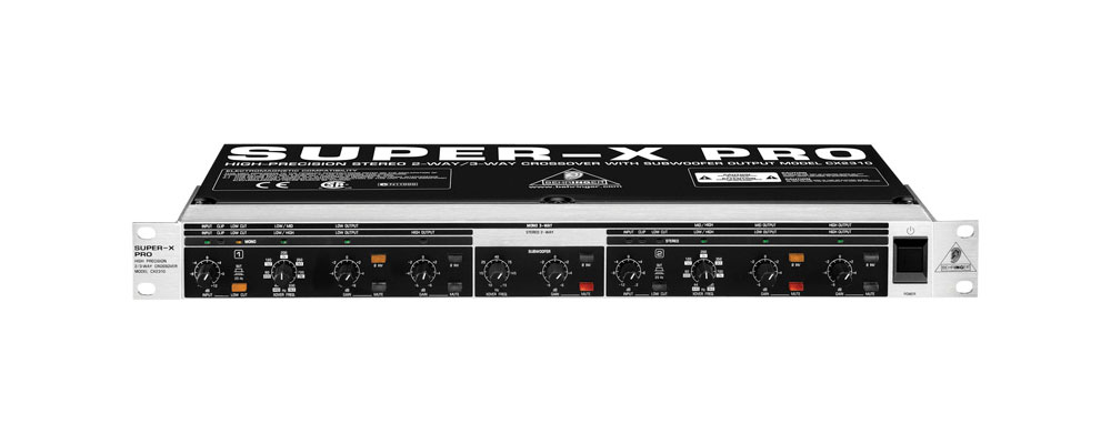 Изображение BEHRINGER CX2310 V2 Кроссовер