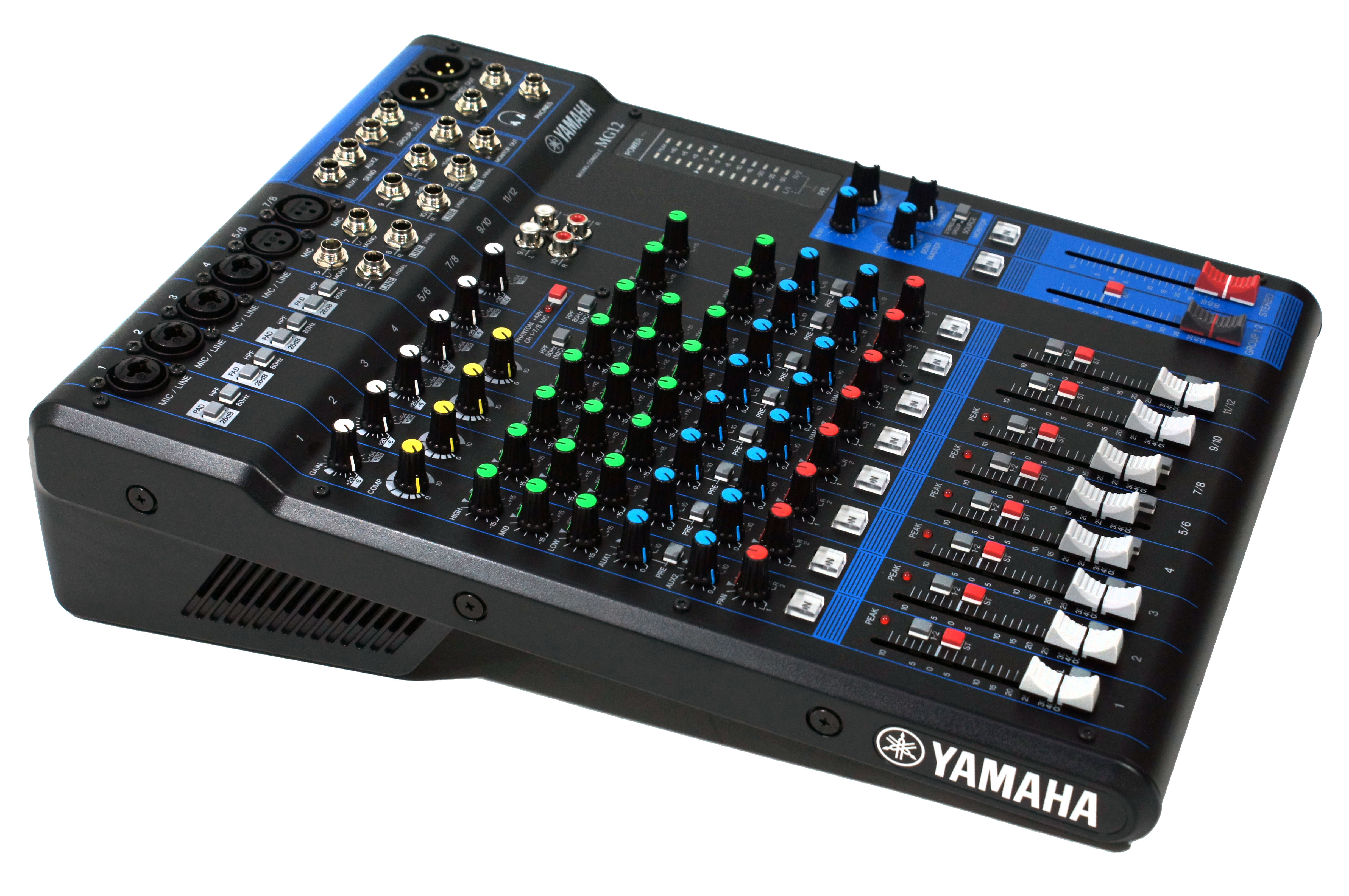 Изображение YAMAHA MG12 Микшерный пульт