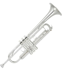 Изображение YAMAHA YTR-135 Труба Б/У, Япония, s/n: 042795 + Кейс