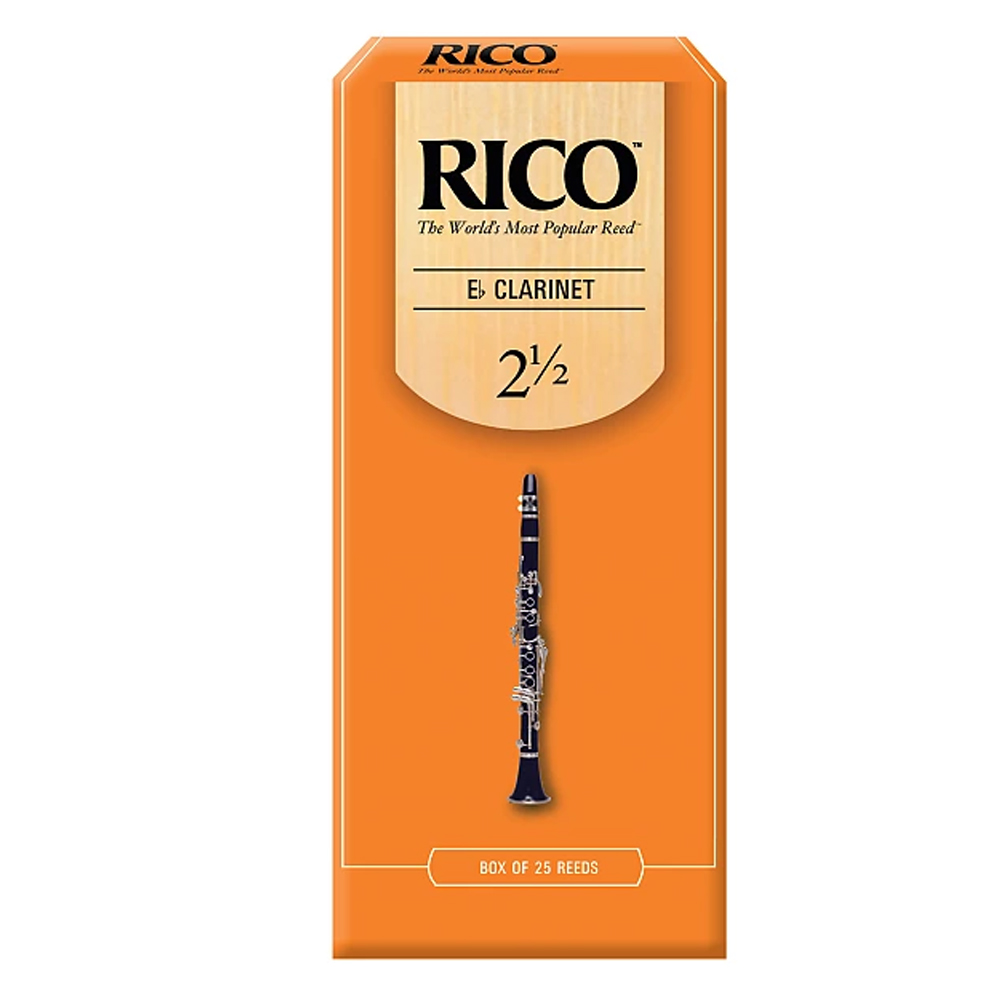 Изображение RICO RBA2525 Трости для кларнета Eb 2,5
