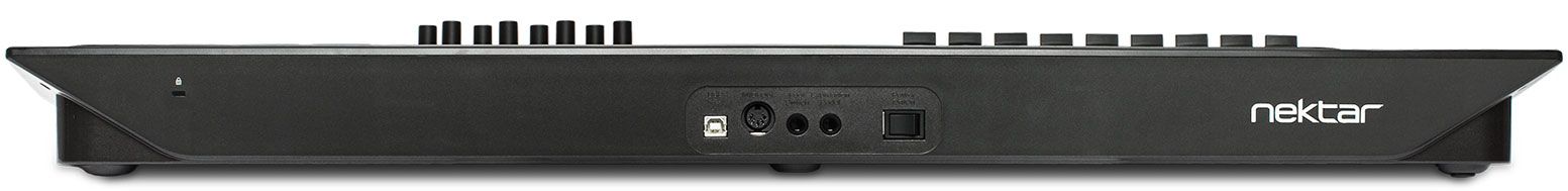 Изображение Nektar Panorama T4 USB MIDI DAW контроллер, 49 клавиш, 8 пэдов с датчиком силы нажатия