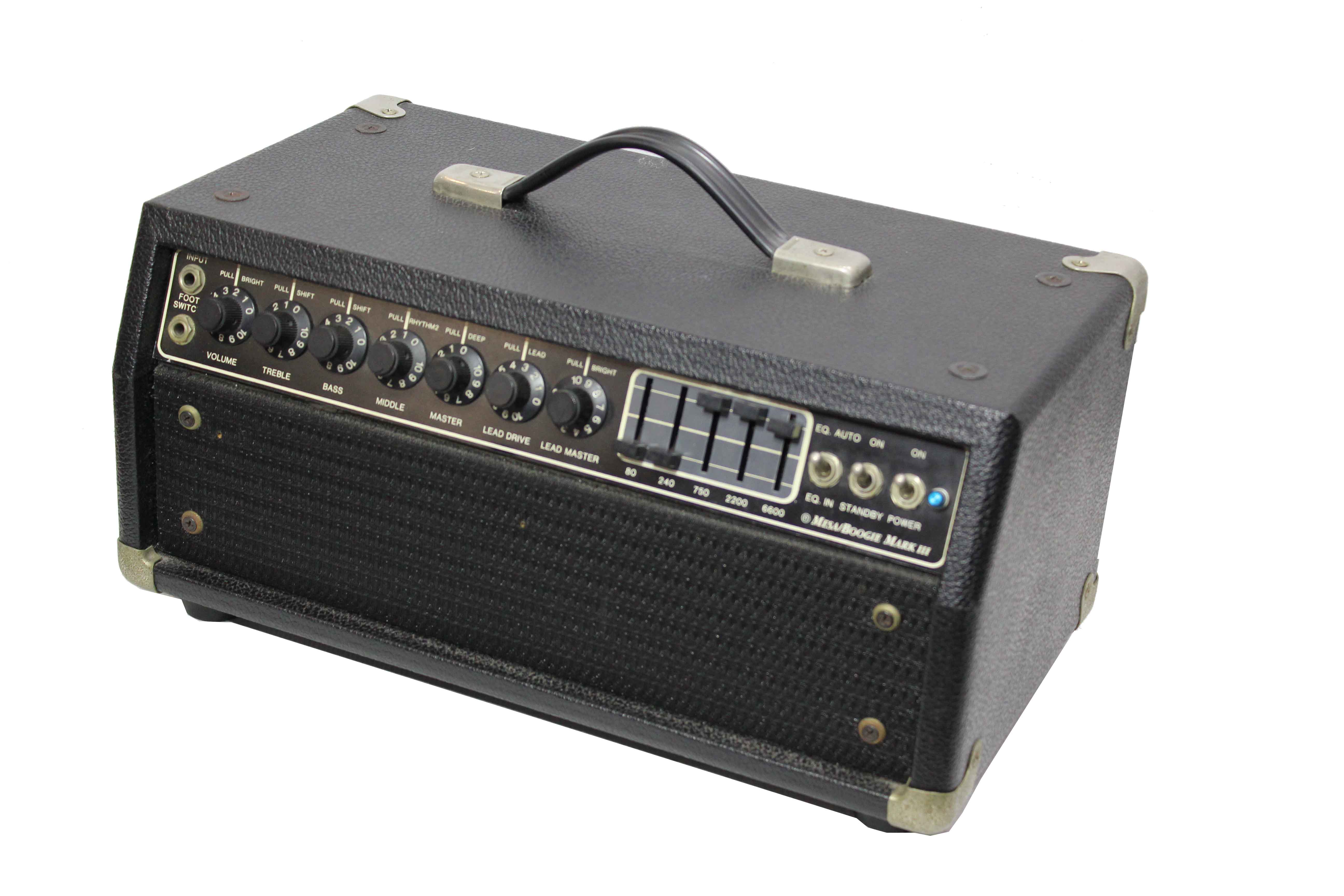 Изображение MESA BOOGIE MARK III  Гитарный усилитель (голова)