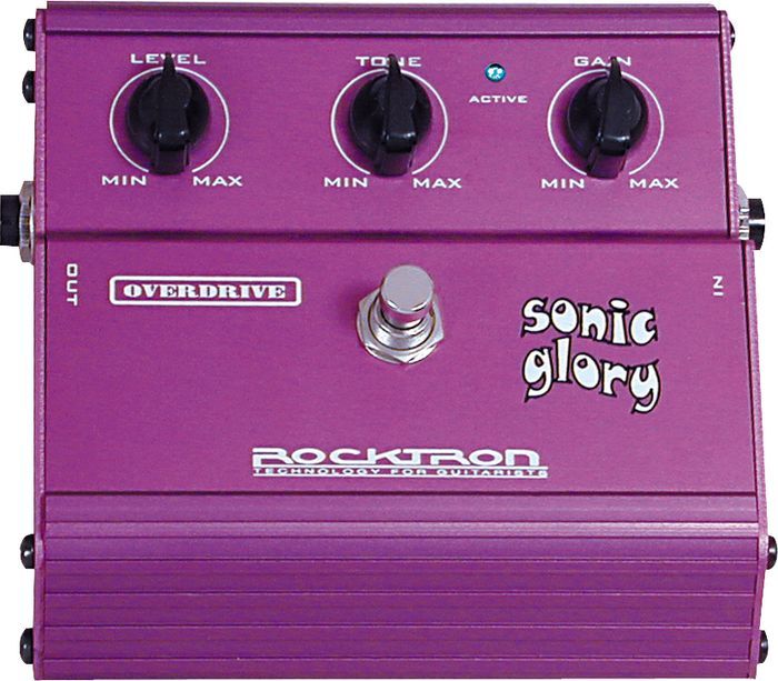 Изображение ROCKTRON SONIC GLORY OVERDRIVE Педаль гитарная Ове