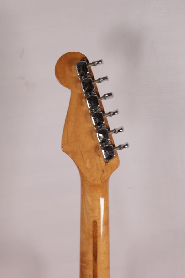 Fender Telecaster Thinline USA 1974, Электрогитара Б/У, s/n 561528, HH, цвет натуральный Изображение Fender Telecaster Thinline USA 1974, Электрогитара Б/У, s/n 561528, HH, цвет натуральный