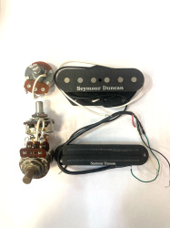 Изображение SEYMOUR DUNCAN ST.Blues SET Комплект звукоснимателей б/у для электрогитары 