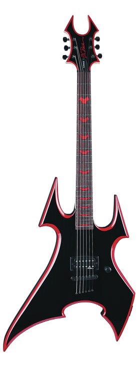 B.C.RICH ASOBO Электрогитара Avenge SOB, цвет - On Изображение B.C.RICH ASOBO Электрогитара Avenge SOB, цвет - On
