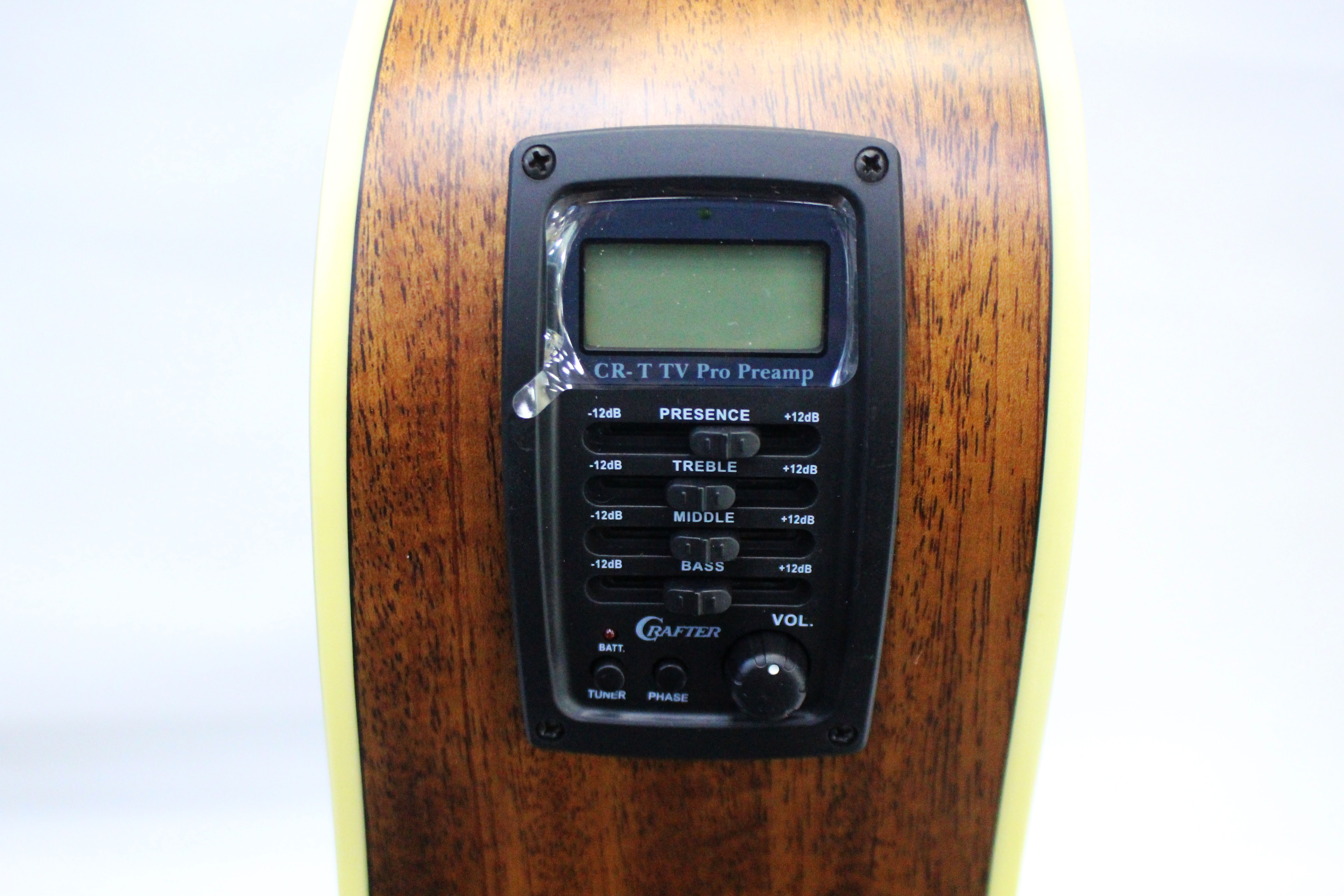 Изображение CRAFTER DE-6/N+B Электроакустическая гитара + ЧЕХО