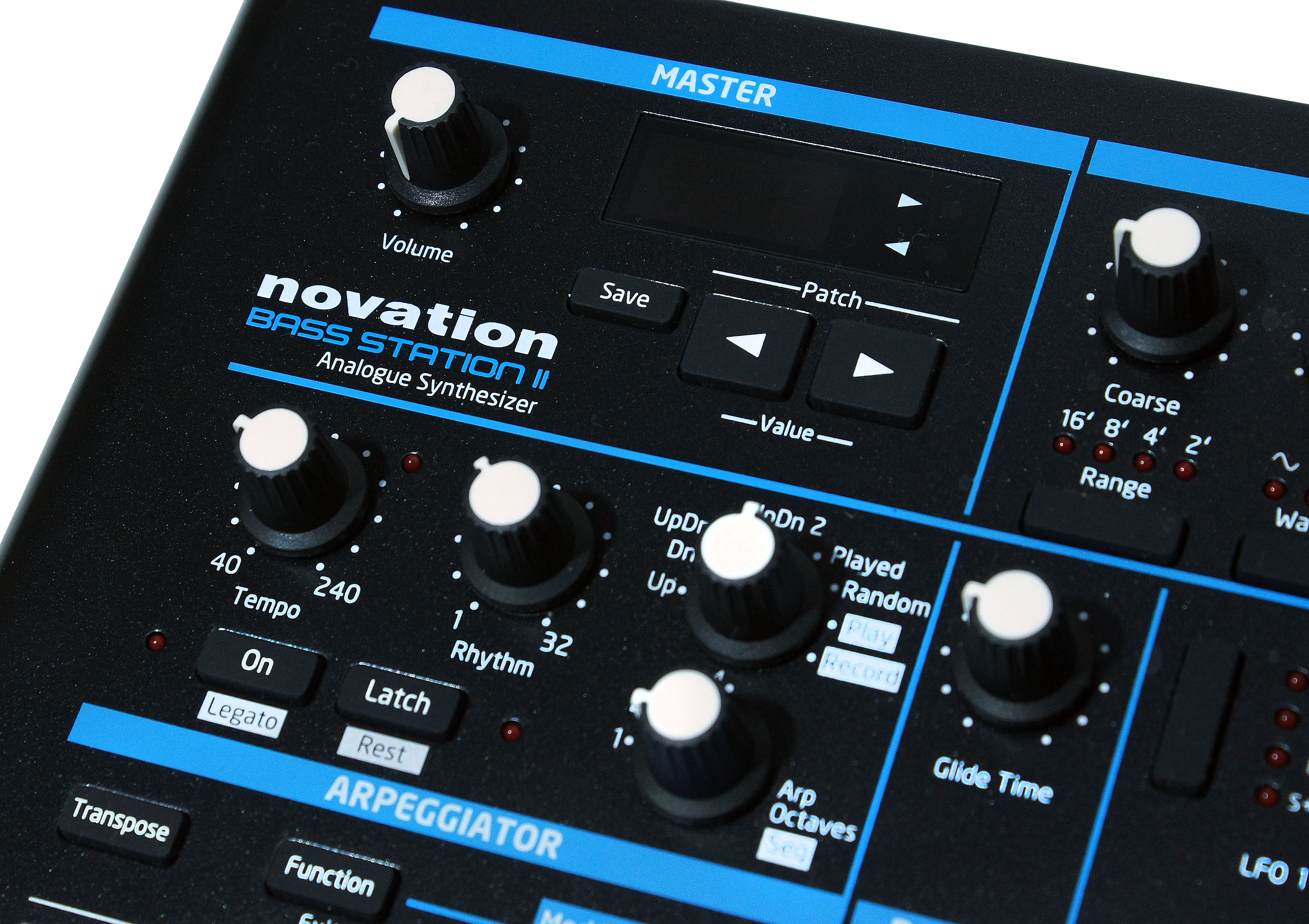 Изображение NOVATION BASS STATION II Синтезатор Б/У