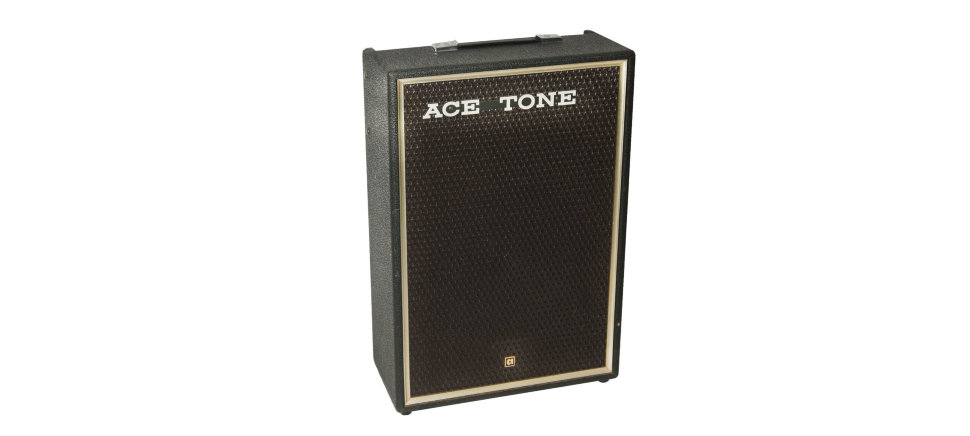 Изображение ACE TONE ACE 1 Комбо для акустической гитары Б\У, 110Вт! , транзисторный , 12 `` динамик.