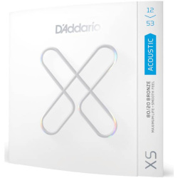 Изображение D'ADDARIO XSABR1253 Струны для акустической гитары 012-053