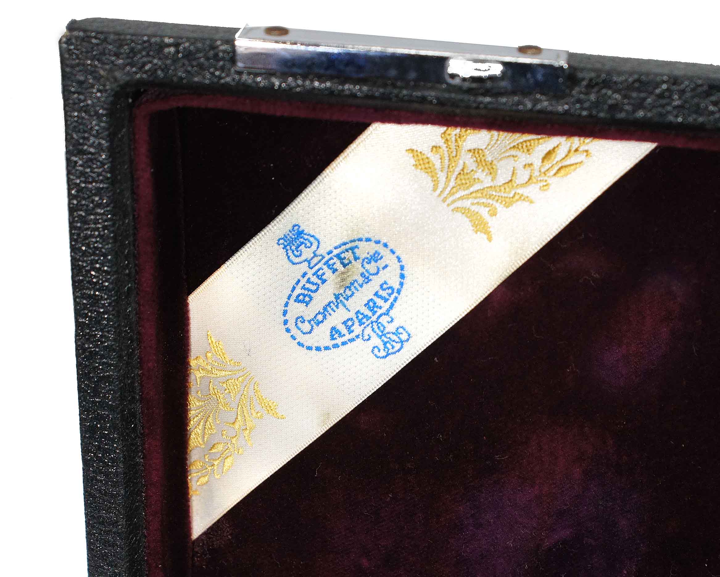 Изображение BUFFET CRAMPON E13 Кларнет Б\У, Франция