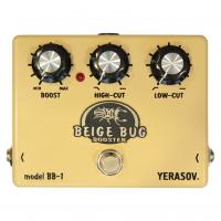 Изображение YERASOV BB-1 Педаль гитарная  Beige Bug Booster