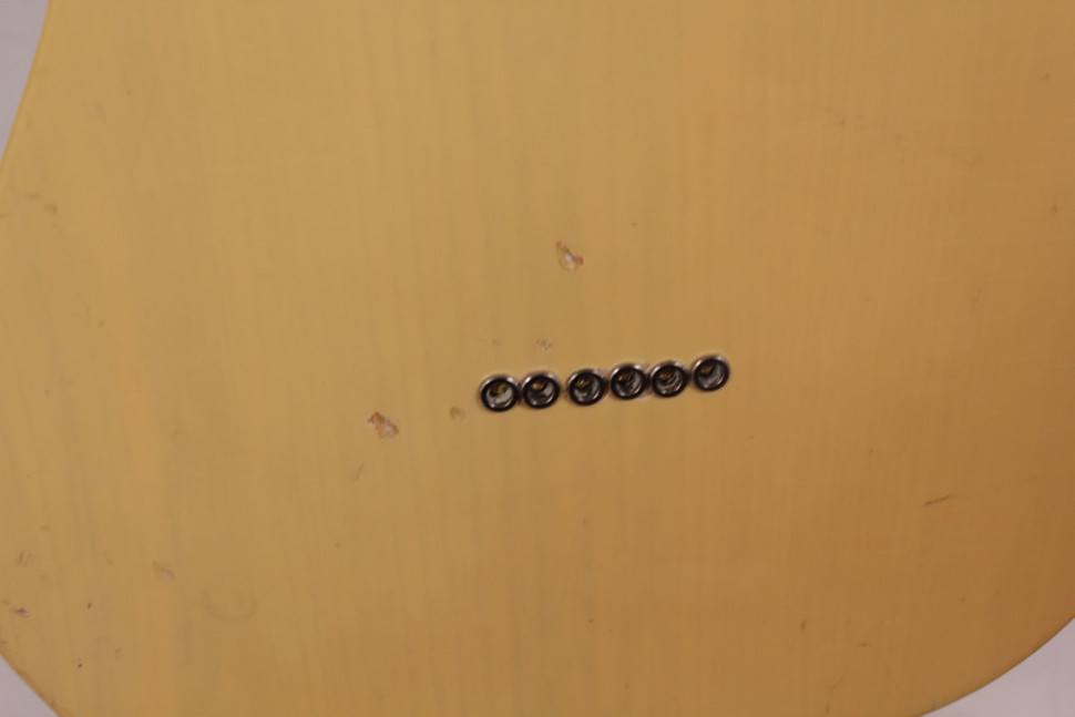 Изображение Fender Telecaster USA 1973 Электрогитара б/у, s/n 409909, SS, Кремовый, белый пикгард + Кейс