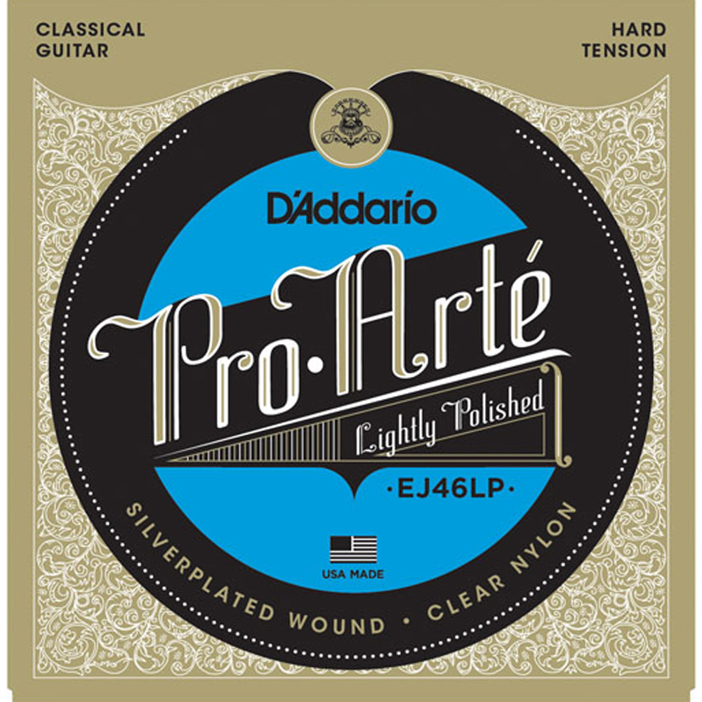 Изображение D`ADDARIO EJ46LP Струны для классической гитары Ha