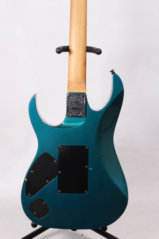Изображение IBANEZ RG770DX Japan s/n F138996, HSH, Электрогитара Б/У, Laser Blue