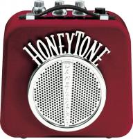 Изображение DANELECTRO N10 Black Honey Tone Mini Amp винтажный мини комбоусилитель. Цвет черный