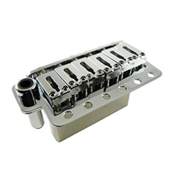 Изображение M1886-Silver M1B-02-01 Тремоло бридж для электрогитары
