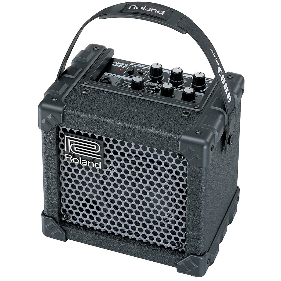 ROLAND MICRO CUBE Мини комбо-усилитель для эл.гит. Изображение ROLAND MICRO CUBE Мини комбо-усилитель для эл.гит.