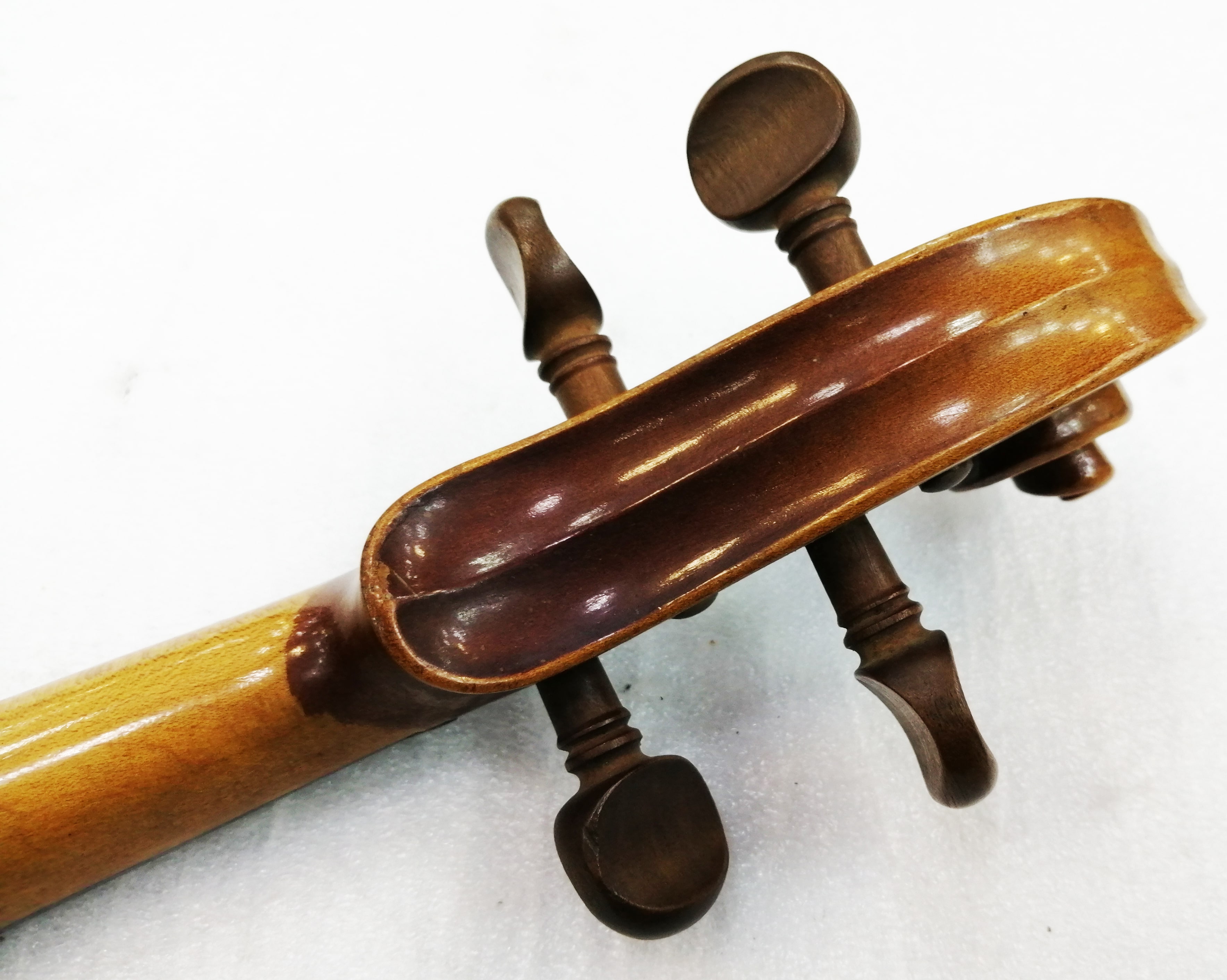 Изображение SUZUKI VIOLIN №11, Скрипка б/у 1/2, 1954 Япония + смычок