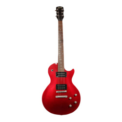 Изображение Burny Les Paul Электрогитара б/у, HH, красный Sunburst, made in Taiwan