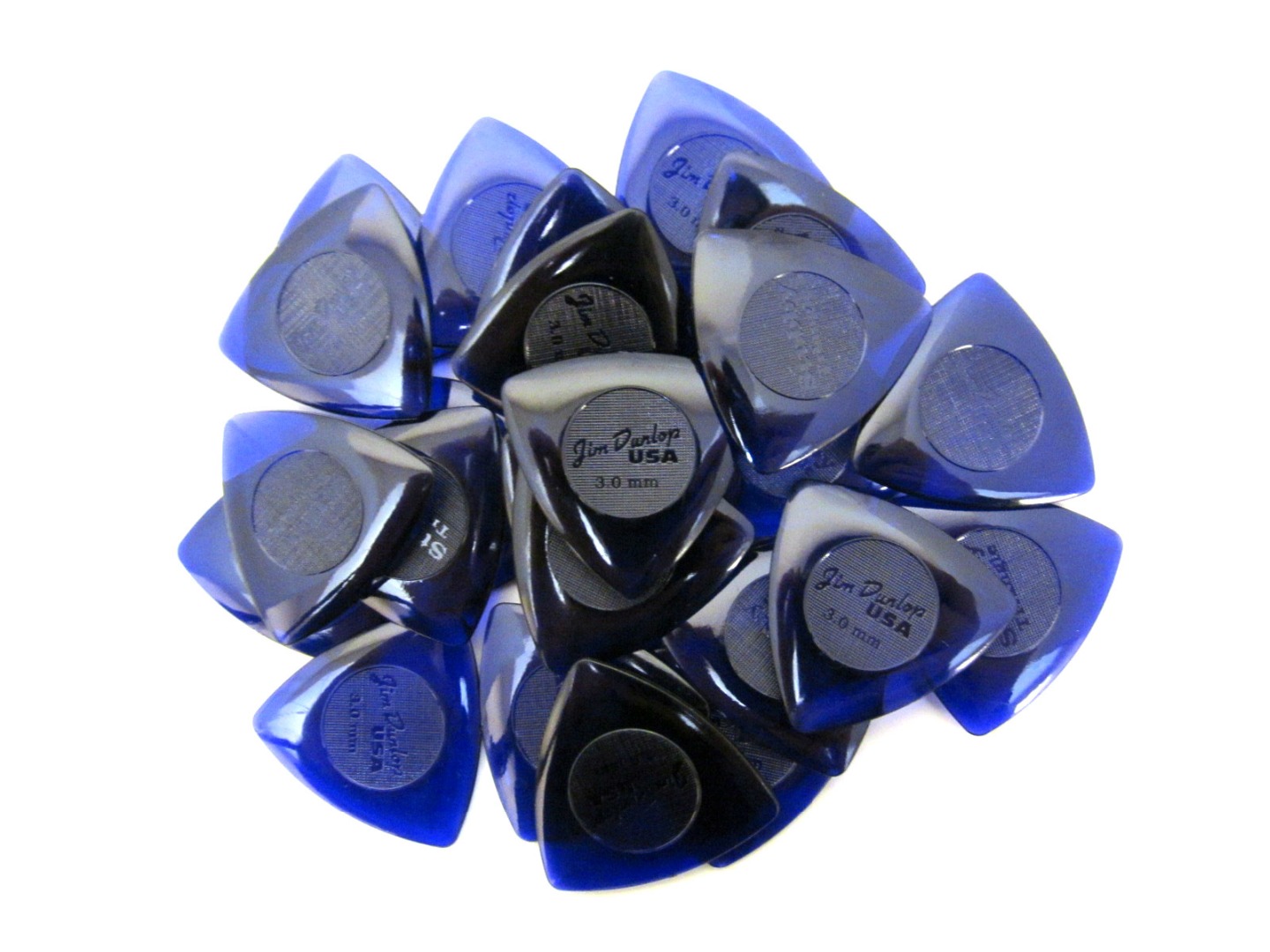 DUNLOP 473R3.0 Медиаторы Tri Stubby (24 шт.) Изображение DUNLOP 473R3.0 Медиаторы Tri Stubby (24 шт.)