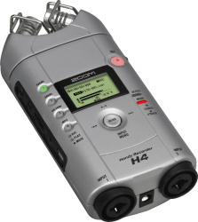 Изображение ZOOM H4 Цифровой рекордер формата Palm Top