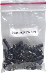 Изображение STAGG MRS-SCREW SET1 Набор винтов для рэка m5x11 mm (24pcs) + m5x15 mm (2pcs)